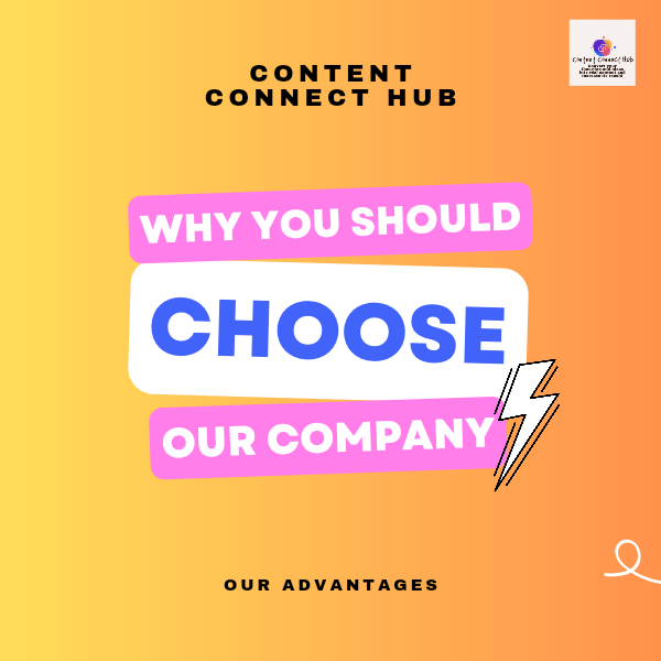 Why Choose us Why Choose us