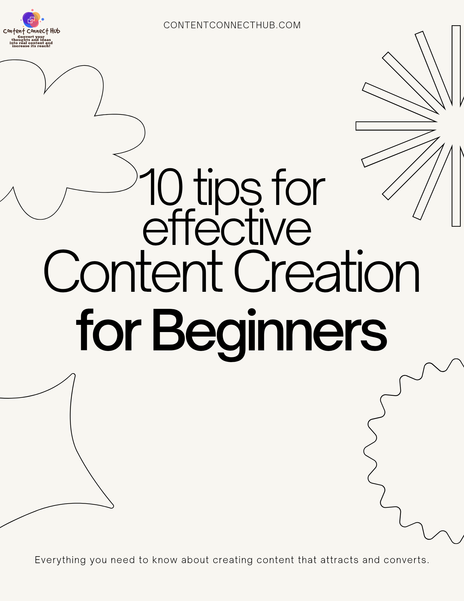 Content Creation tips for Beginners!